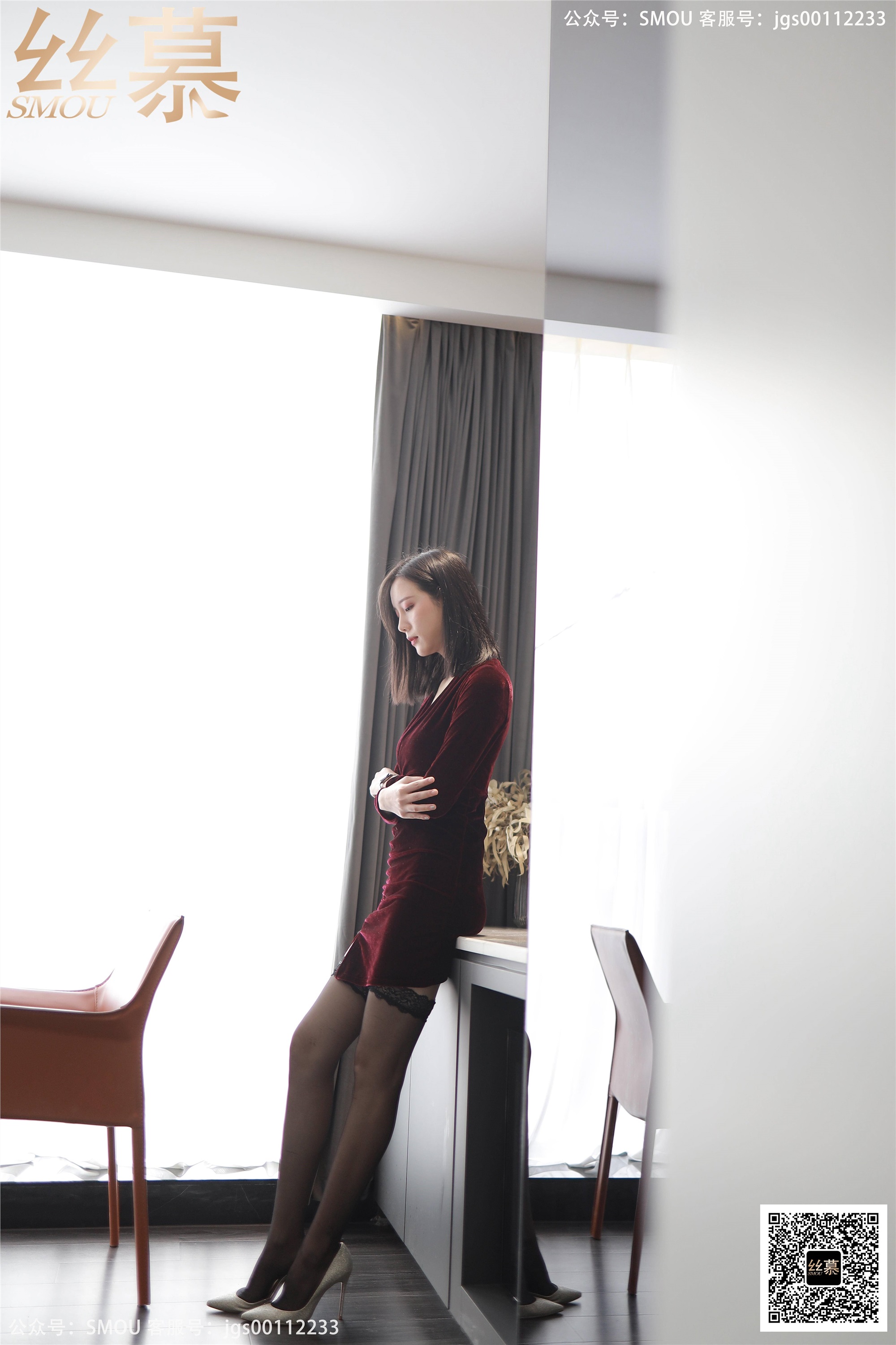 丝慕写真 SM430 天天一元 模特：紫宁《酒店评测》